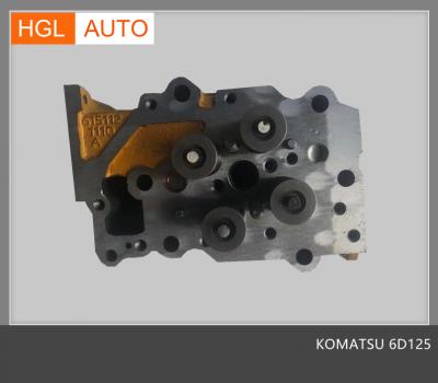 Cylinder head for KOMATSU  6D125