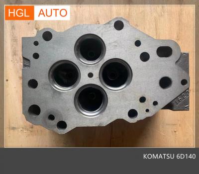 Cylinder head for KOMATSU 6D140   