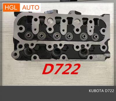 Cylinder head for KUBOTA D722  