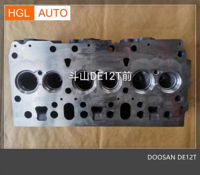 Cylinder head for DOOSAN DE12T 